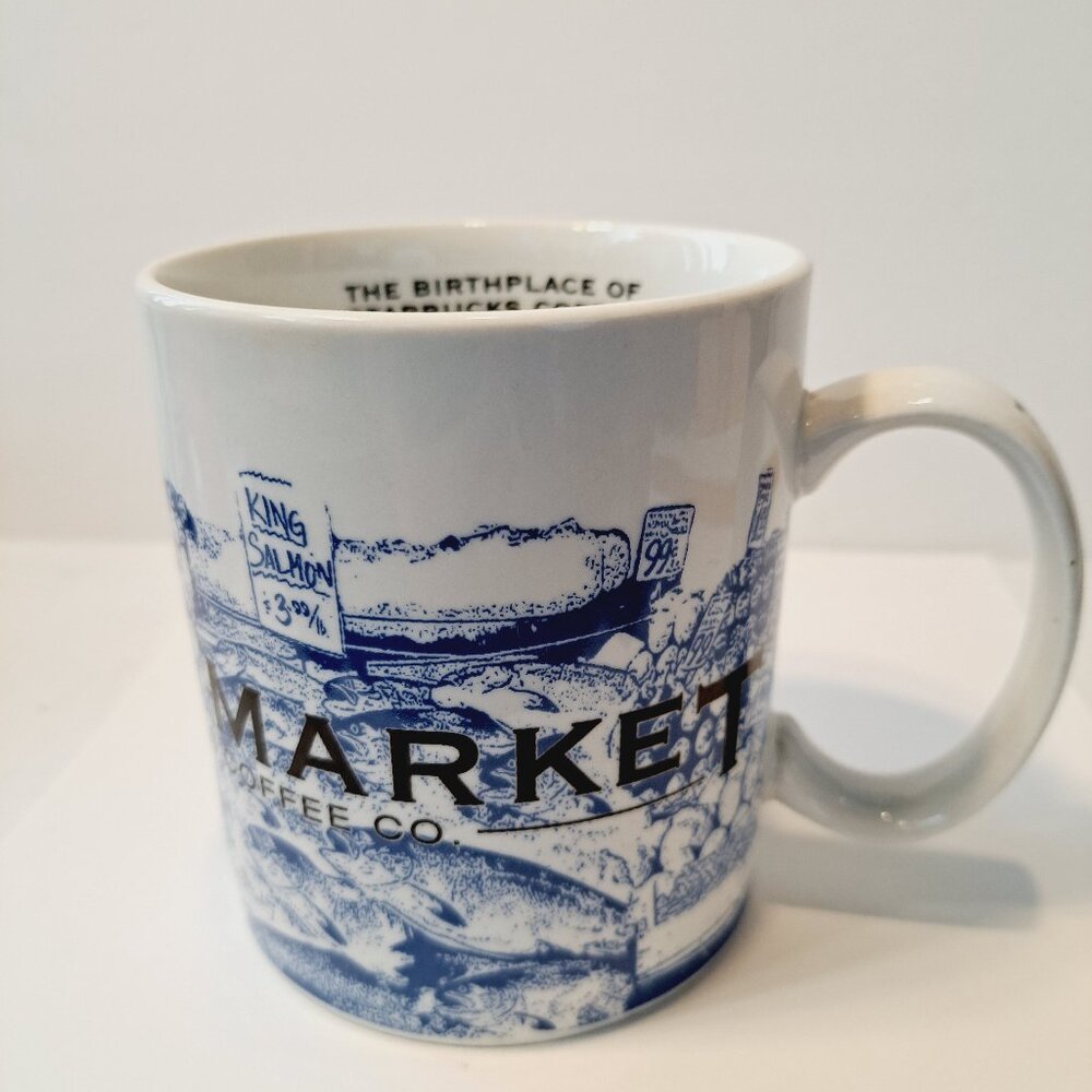 Starbucks Pike Place Market Birthplace Of Starbucks Coffee Mug Cup - Picture 12 of 16